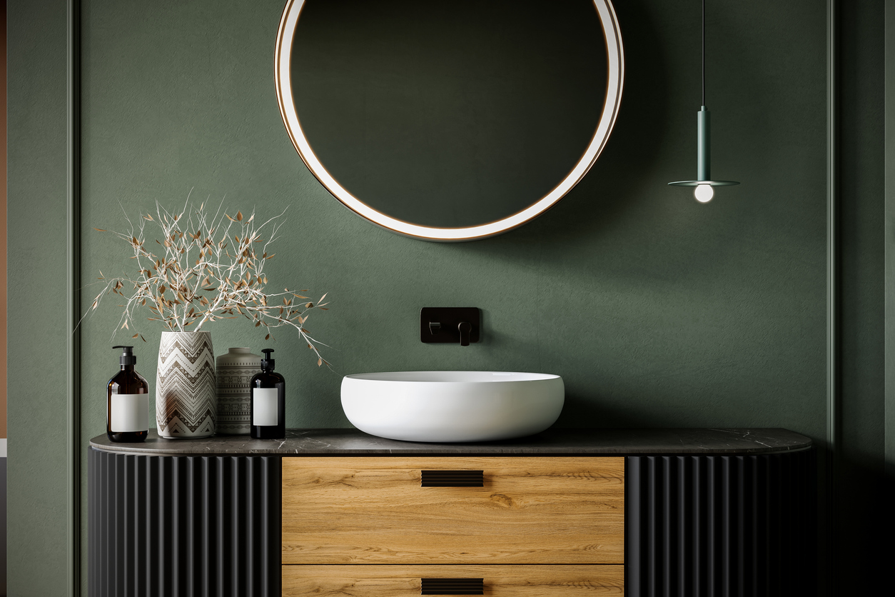 Couleurs tendance pour salle de bain 2024